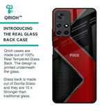 Art Of Strategic Glass Case For Poco M4 Pro 5G