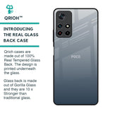 Dynamic Black Range Glass Case for Poco M4 Pro 5G