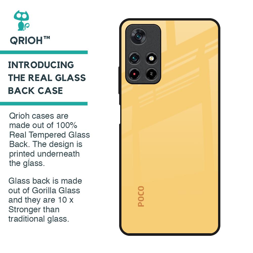 Dandelion Glass Case for Poco M4 Pro 5G