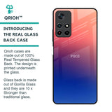 Dual Magical Tone Glass Case for Poco M4 Pro 5G