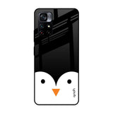 Cute Penguin Poco M4 Pro 5G Glass Cases & Covers Online
