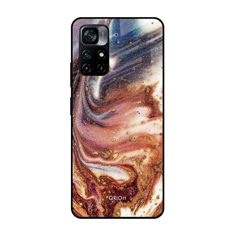 Exceptional Texture Poco M4 Pro 5G Glass Cases & Covers Online