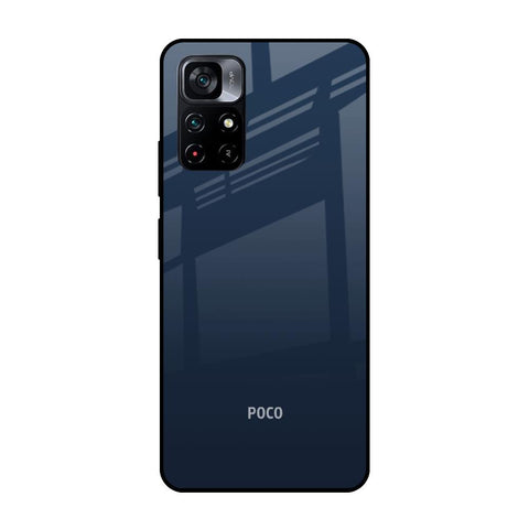 Overshadow Blue Poco M4 Pro 5G Glass Cases & Covers Online