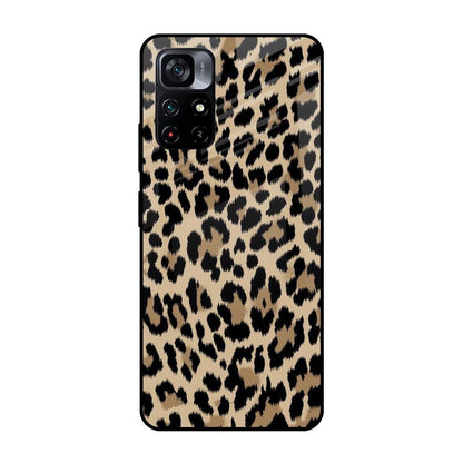 Leopard Seamless Poco M4 Pro 5G Glass Cases & Covers Online