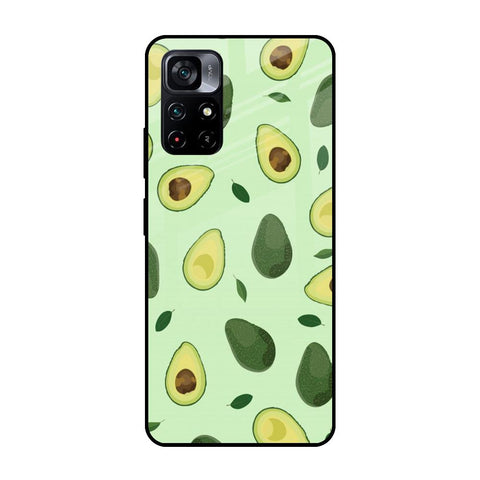 Avocado Green Poco M4 Pro 5G Glass Cases & Covers Online