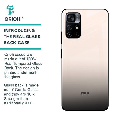 Dove Gradient Glass Case for Poco M4 Pro 5G