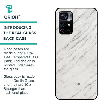 Polar Frost Glass Case for Poco M4 Pro 5G