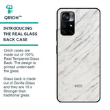 Polar Frost Glass Case for Poco M4 Pro 5G