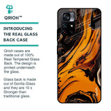 Secret Vapor Glass Case for Poco M4 Pro 5G