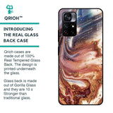 Exceptional Texture Glass Case for Poco M4 Pro 5G