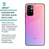 Dusky Iris Glass case for Poco M4 Pro 5G