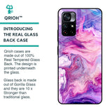 Cosmic Galaxy Glass Case for Poco M4 Pro 5G