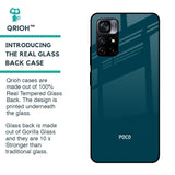 Emerald Glass Case for Poco M4 Pro 5G