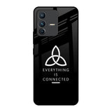 Everything Is Connected Vivo V23 5G Glass Back Cover Online