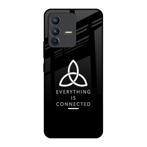 Everything Is Connected Vivo V23 5G Glass Back Cover Online
