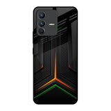 Modern Ultra Chevron Vivo V23 5G Glass Back Cover Online