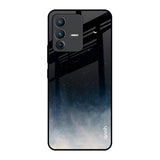 Black Aura Vivo V23 5G Glass Back Cover Online