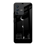 Catch the Moon Vivo V23 5G Glass Back Cover Online