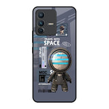 Space Travel Vivo V23 5G Glass Back Cover Online