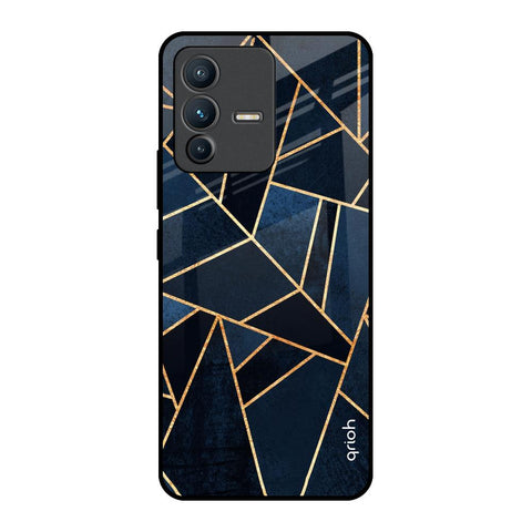 Abstract Tiles Vivo V23 5G Glass Back Cover Online