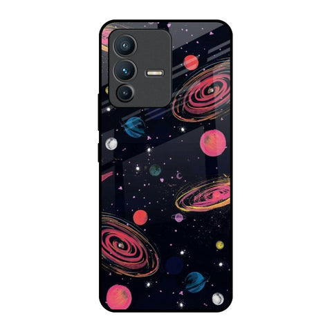 Galaxy In Dream Vivo V23 5G Glass Back Cover Online