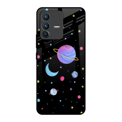 Planet Play Vivo V23 5G Glass Back Cover Online