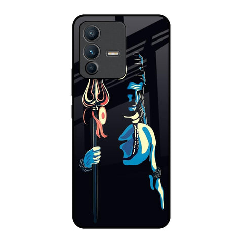 Mahakal Vivo V23 5G Glass Back Cover Online