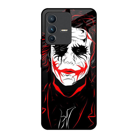 Life In Dark Vivo V23 5G Glass Back Cover Online