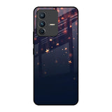 Falling Stars Vivo V23 5G Glass Back Cover Online