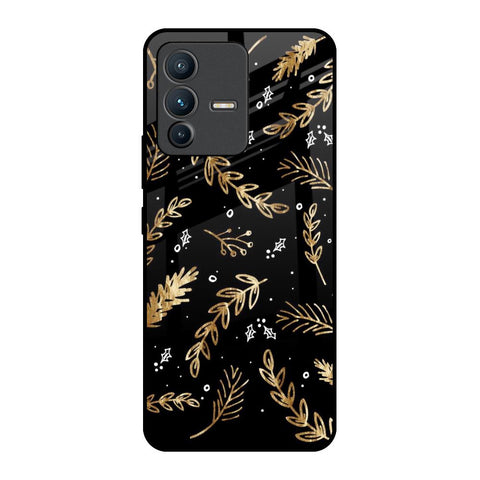 Autumn Leaves Vivo V23 5G Glass Back Cover Online