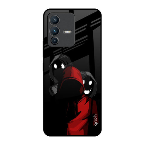 Shadow Character Vivo V23 5G Glass Back Cover Online