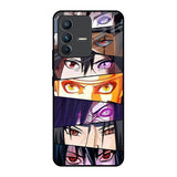 Anime Eyes Vivo V23 5G Glass Back Cover Online