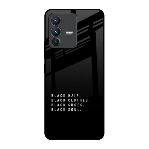 Black Soul Vivo V23 5G Glass Back Cover Online