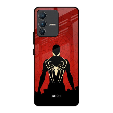 Mighty Superhero Vivo V23 5G Glass Back Cover Online