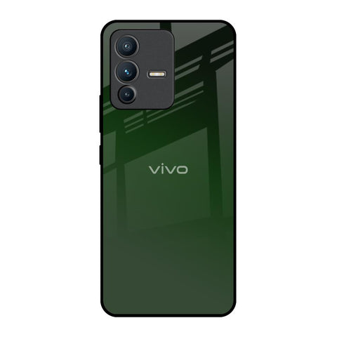Deep Forest Vivo V23 5G Glass Back Cover Online