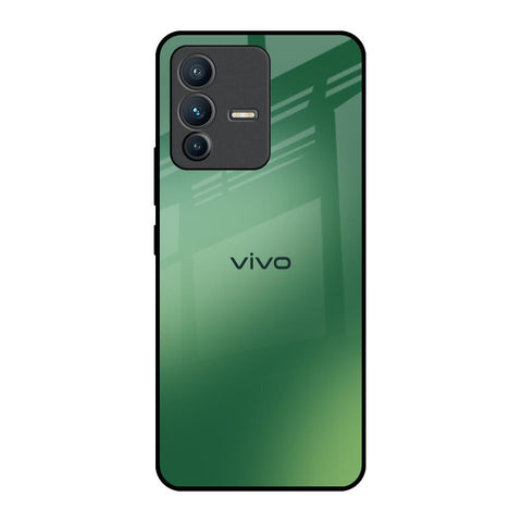 Green Grunge Texture Vivo V23 5G Glass Back Cover Online