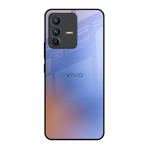 Blue Aura Vivo V23 5G Glass Back Cover Online