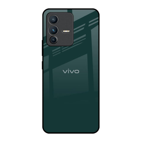 Olive Vivo V23 5G Glass Back Cover Online