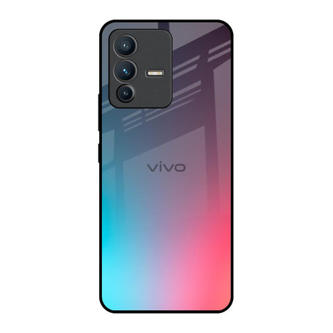 Rainbow Laser Vivo V23 5G Glass Back Cover Online
