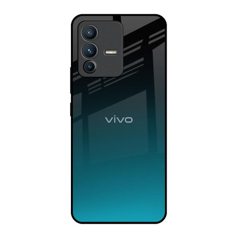 Ultramarine Vivo V23 5G Glass Back Cover Online