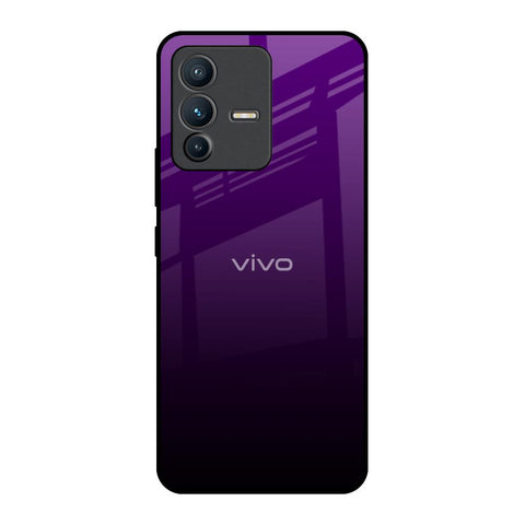 Harbor Royal Blue Vivo V23 5G Glass Back Cover Online