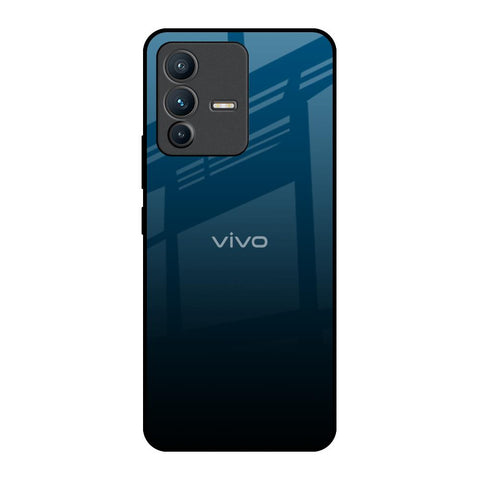 Sailor Blue Vivo V23 5G Glass Back Cover Online
