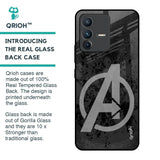 Sign Of Hope Glass Case for Vivo V23 5G