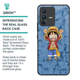 Chubby Anime Glass Case for Vivo V23 5G