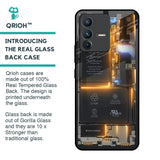 Glow Up Skeleton Glass Case for Vivo V23 5G