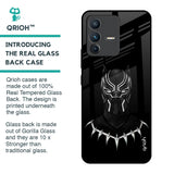 Dark Superhero Glass Case for Vivo V23 5G