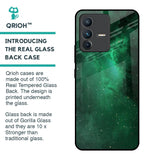 Emerald Firefly Glass Case For Vivo V23 5G