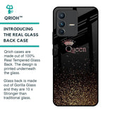 I Am The Queen Glass Case for Vivo V23 5G