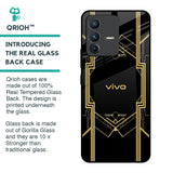 Sacred Logo Glass Case for Vivo V23 5G