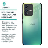 Dusty Green Glass Case for Vivo V23 5G